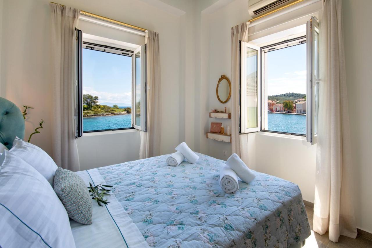 Sea Front Suite "Sea Tales" Gaios Exterior foto