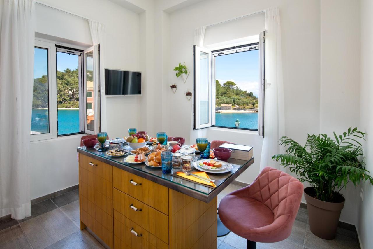 Sea Front Suite "Sea Tales" Gaios Exterior foto